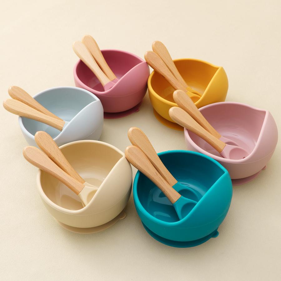 Mamaplan 3PCS Baby Silicone Fe - Baby Food Dispensing Spoon 评论和价格
