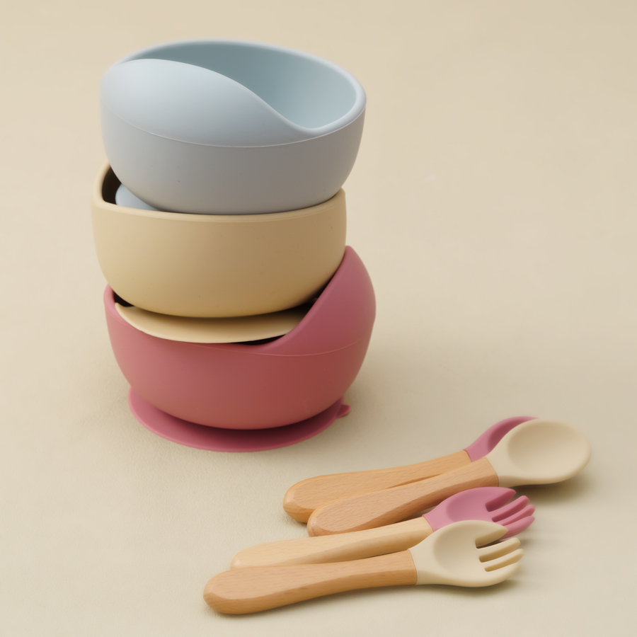 Mamaplan 3PCS Baby Silicone Fe - Baby Food Dispensing Spoon 评论和价格