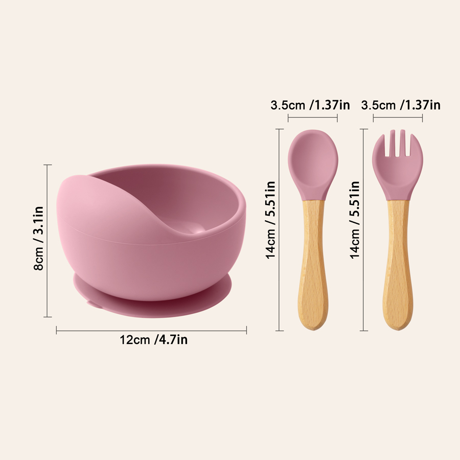 Mamaplan 3PCS Baby Silicone Fe - Baby Food Dispensing Spoon 评论和价格