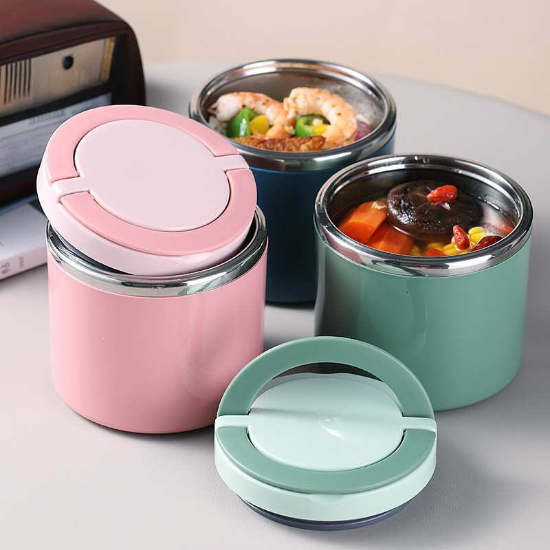 630/1000ml Stainless Steel Vac - Baby Food Thermos 评论和价格