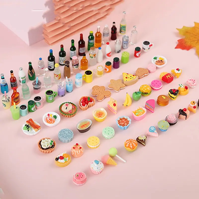 New Baby Doll House Accessorie - Baby Food Year Old 评论和价格