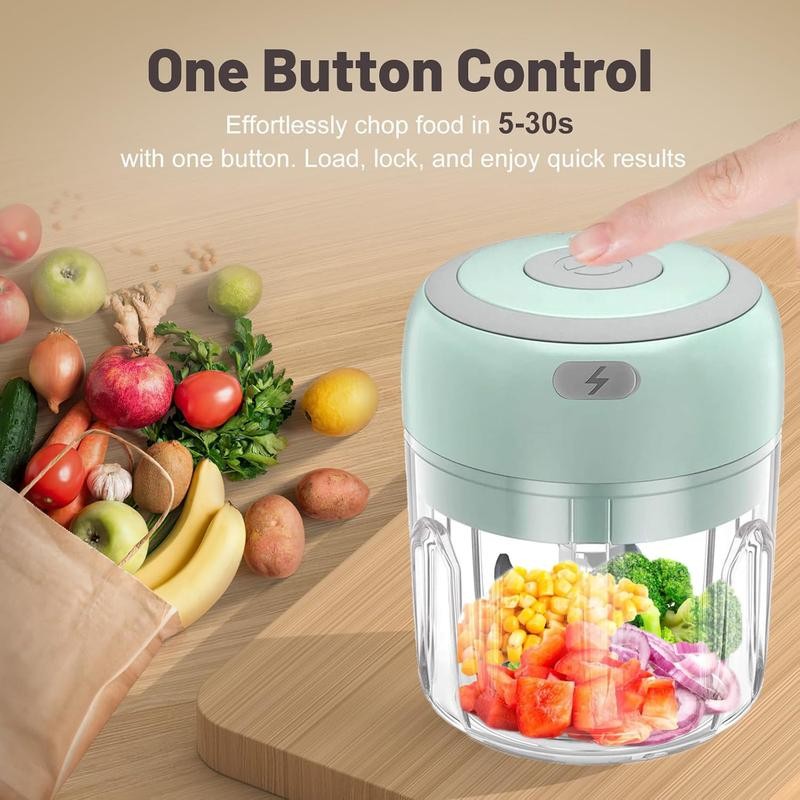 Mini USB Rechargeable Electric - Veggie Baby Food 评论和价格