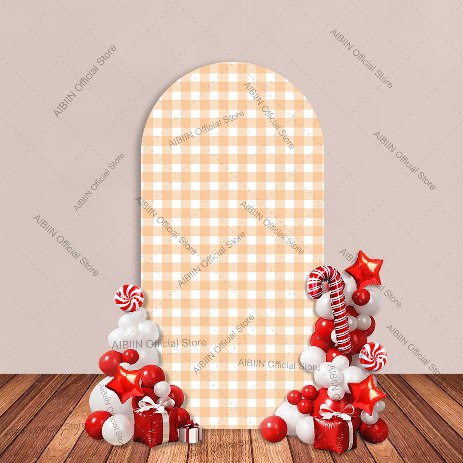 One Sweet Peach Arch Backdrop  - Baby Food Year Old 评论和价格
