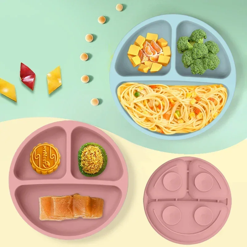 Food Grade Silicone Child Dish - Baby Food Dispensing Spoon 评论和价格