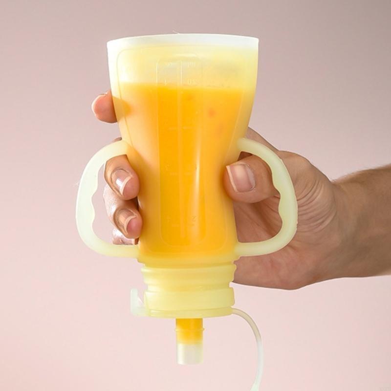 Portable Leakproof Silicone Ba - Baby Food Reusable Pouches 评论和价格