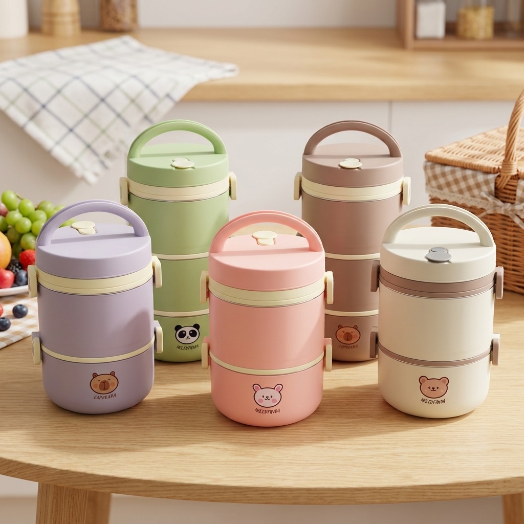 304 Stainless Steel Thermal Lu - Baby Food Thermos 评论和价格