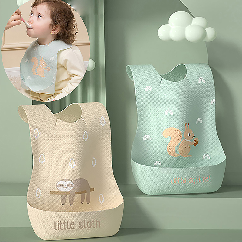 Waterproof Adjustable Food Fee - Feeding Baby Food 评论和价格