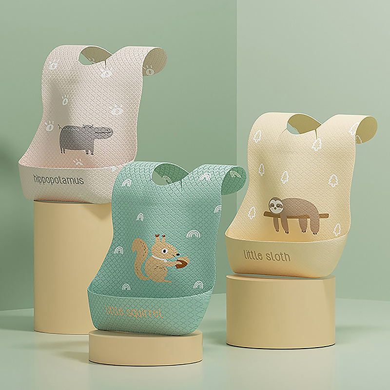 Waterproof Adjustable Food Fee - Feeding Baby Food 评论和价格