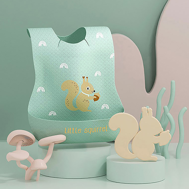 Waterproof Adjustable Food Fee - Feeding Baby Food 评论和价格