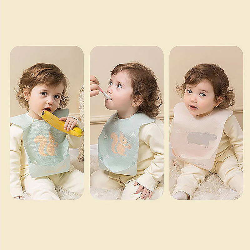 Waterproof Adjustable Food Fee - Feeding Baby Food 评论和价格