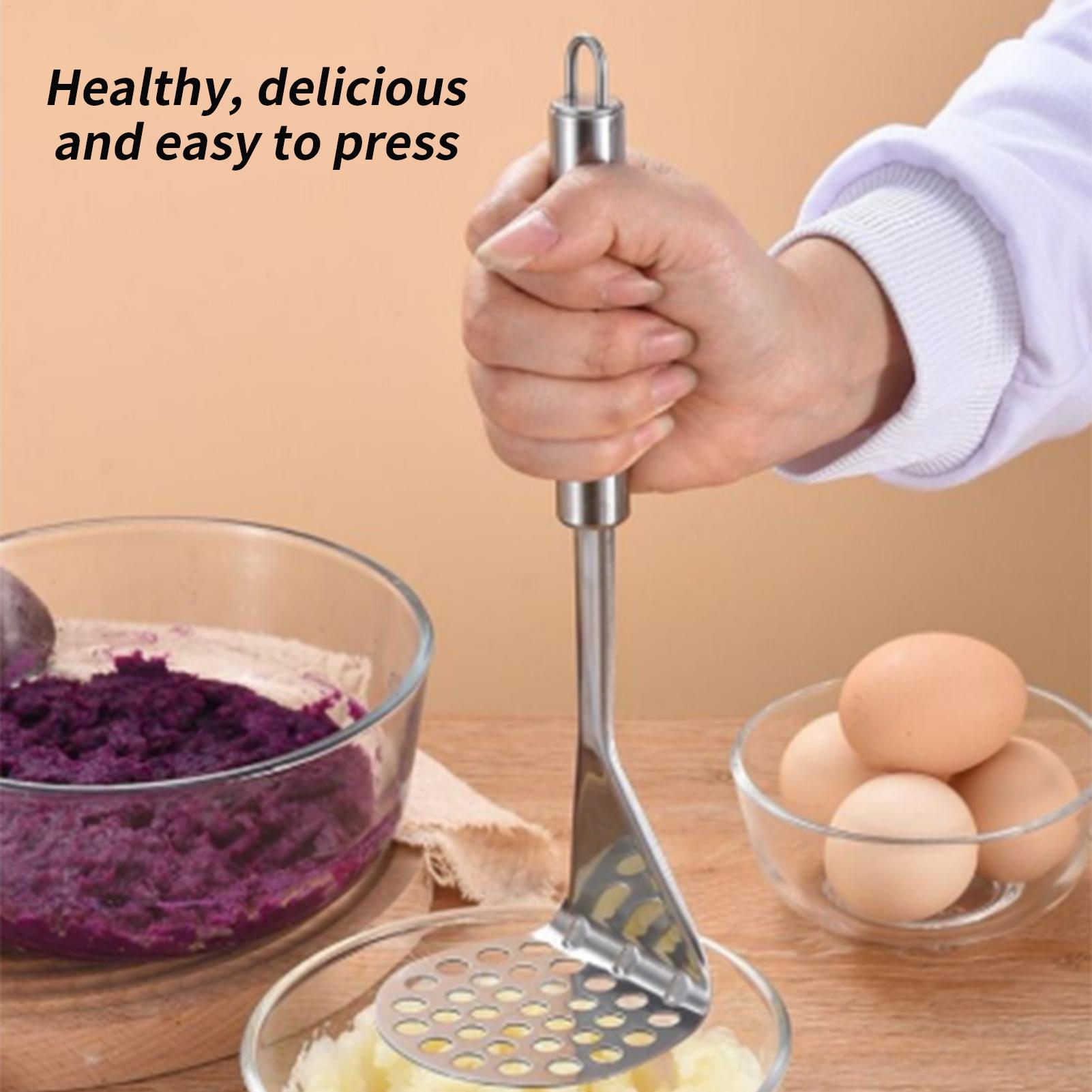 Metal Potato Masher Avocado Sm - Veggie Baby Food 评论和价格