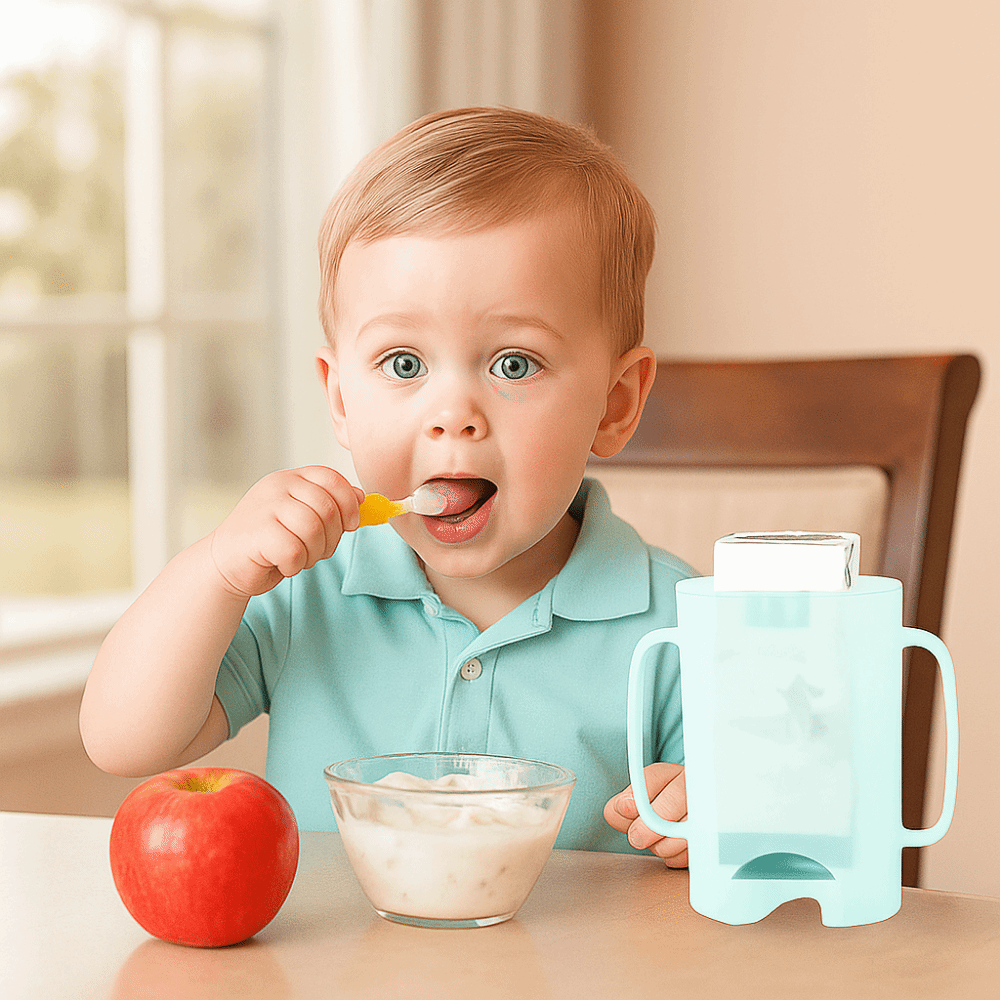 Plastic Squeeze Pouch Holder C - Baby Food Reusable Pouches 评论和价格