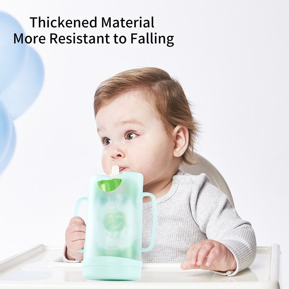 Plastic Squeeze Pouch Holder C - Baby Food Reusable Pouches 评论和价格