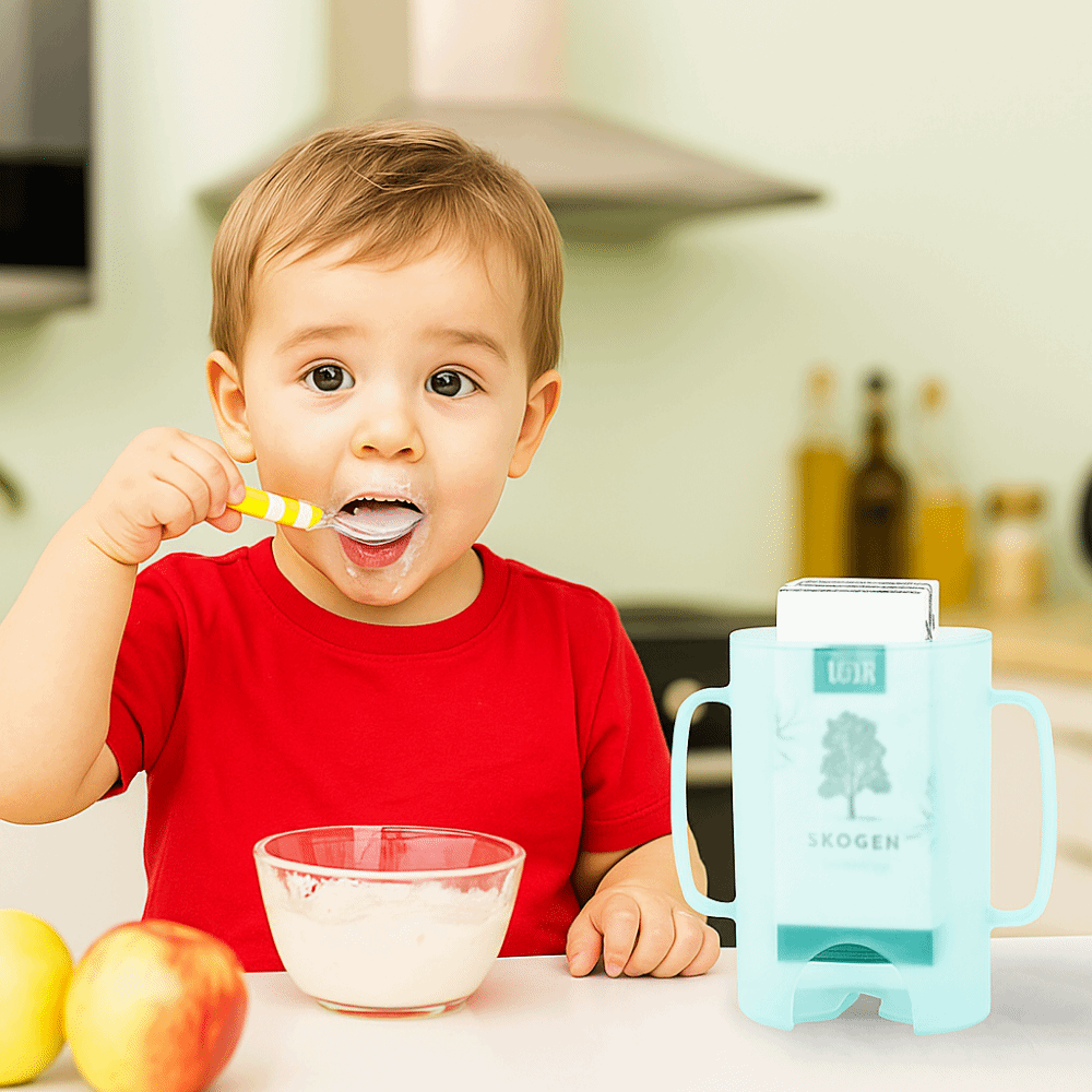 Plastic Squeeze Pouch Holder C - Baby Food Reusable Pouches 评论和价格