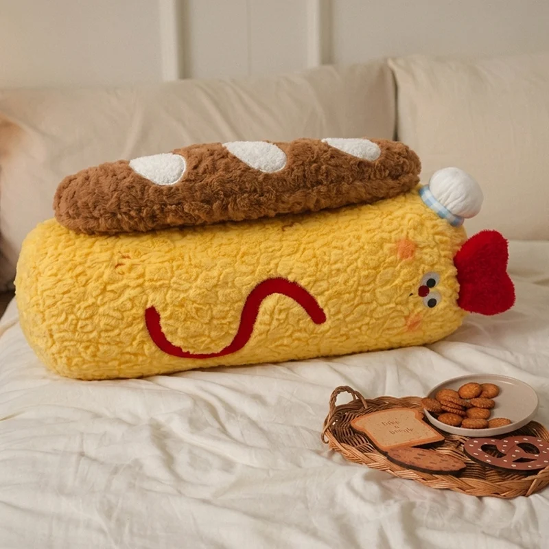 Plush Doll Keychain Set Baguet - Baby Food Doll 评论和价格
