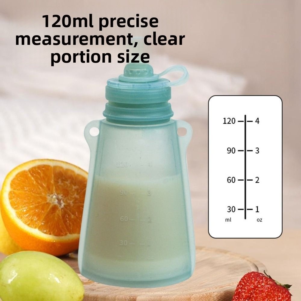 BPA Free Silicone Baby Food Po - Baby Food Reusable Pouches 评论和价格