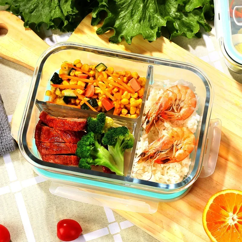 Glass Fresh-Keeping Box high B - Baby Food Thermos 评论和价格