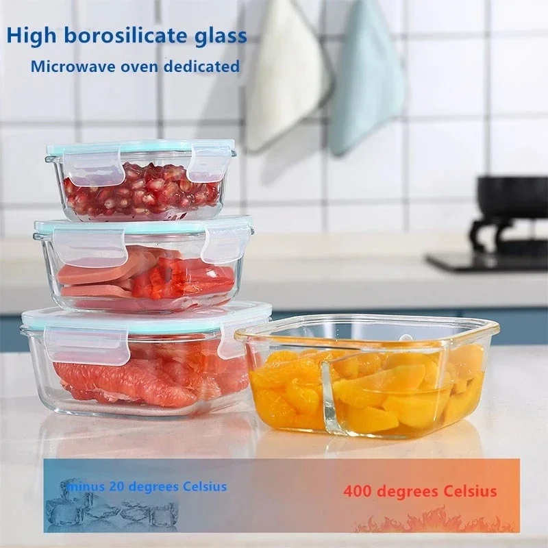 Glass Fresh-Keeping Box high B - Baby Food Thermos 评论和价格