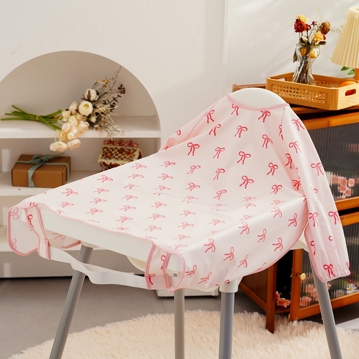 Kangobaby 6-36M Feeding Neck B - Bib Long Sleeve 评论和价格