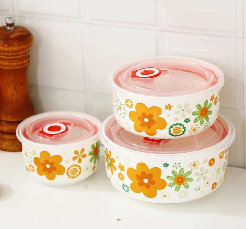 Three-piece set, fine bone chi - Baby Food Thermos 评论和价格