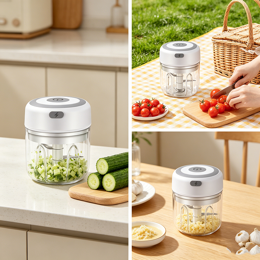 Portable Rechargeable Mini Gar - Easy Baby Food 评论和价格
