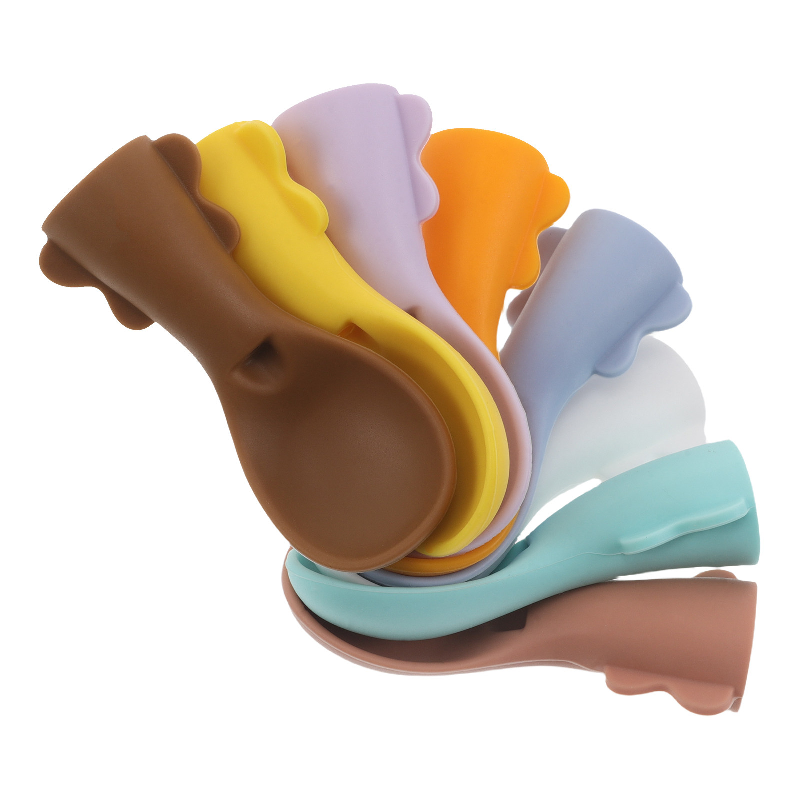 8Pcs Baby Food Pouch Spoon Att - Baby Food Reusable Pouches 评论和价格