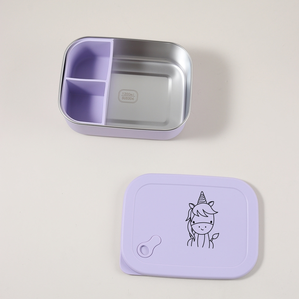 1200ml 1pc Custom Name & Patte - Baby Food Utensils 评论和价格