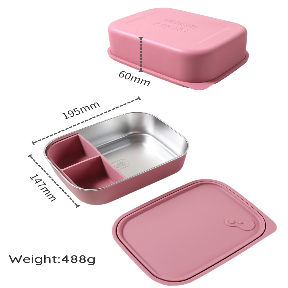 1200ml 1pc Custom Name & Patte - Baby Food Utensils 评论和价格