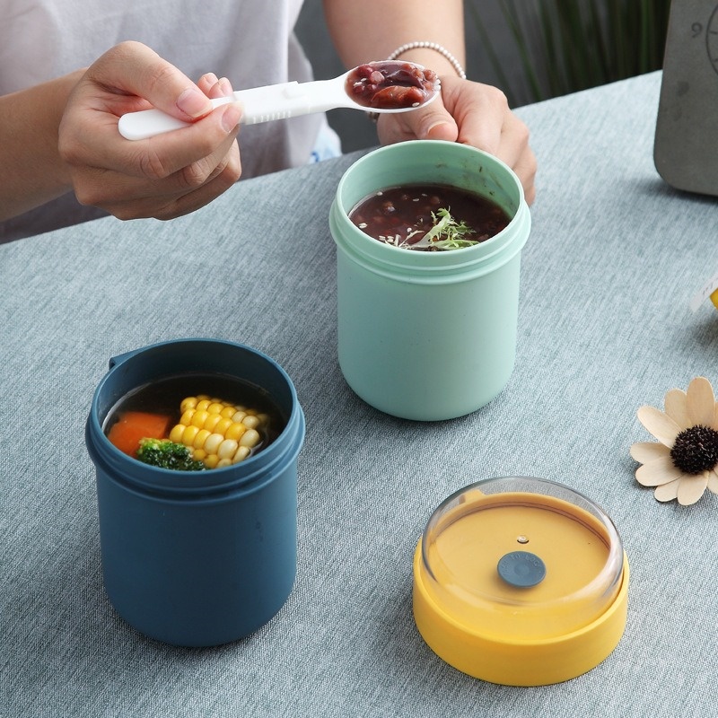 500ML Portable Breakfast Cup   - Baby Food Thermos 评论和价格