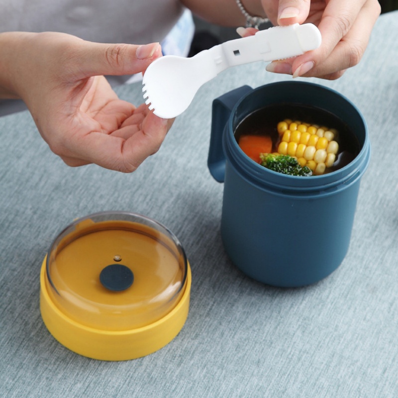 500ML Portable Breakfast Cup   - Baby Food Thermos 评论和价格