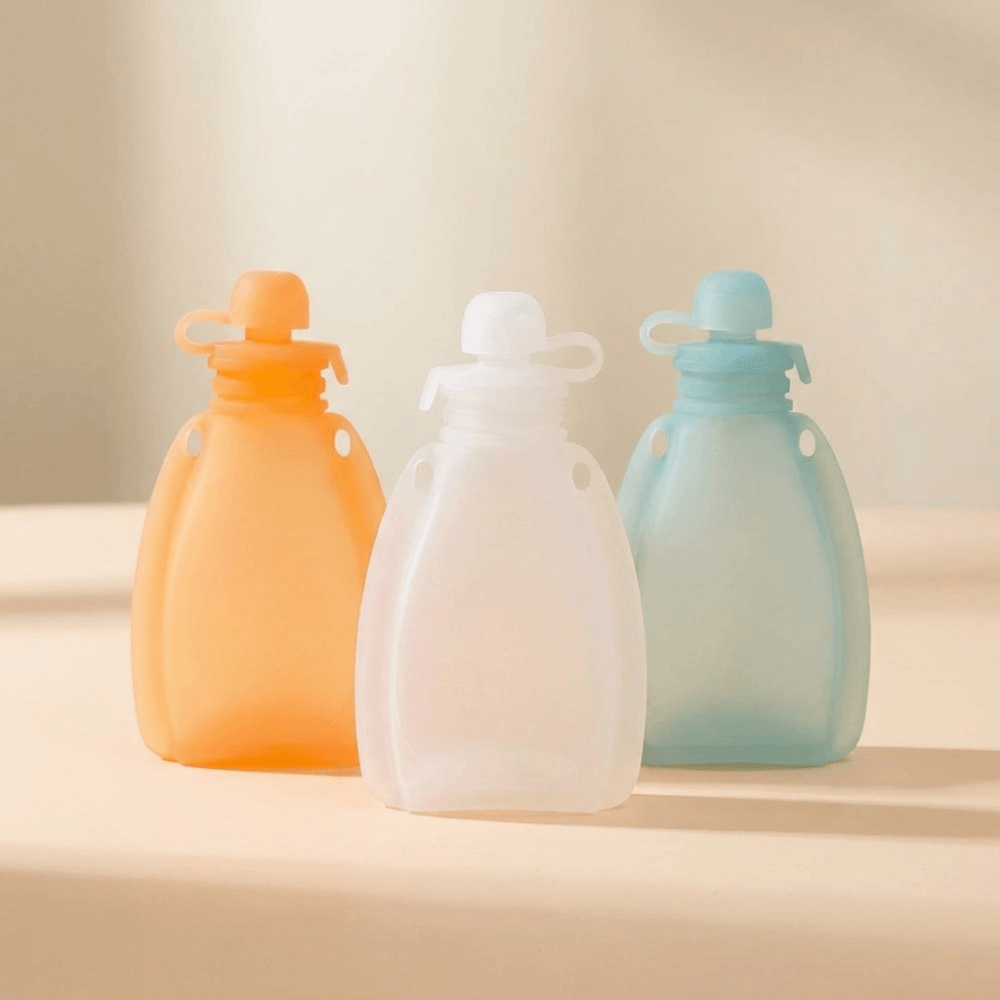 Non BPA Baby Food Pouch Food G - Easy Baby Food 评论和价格
