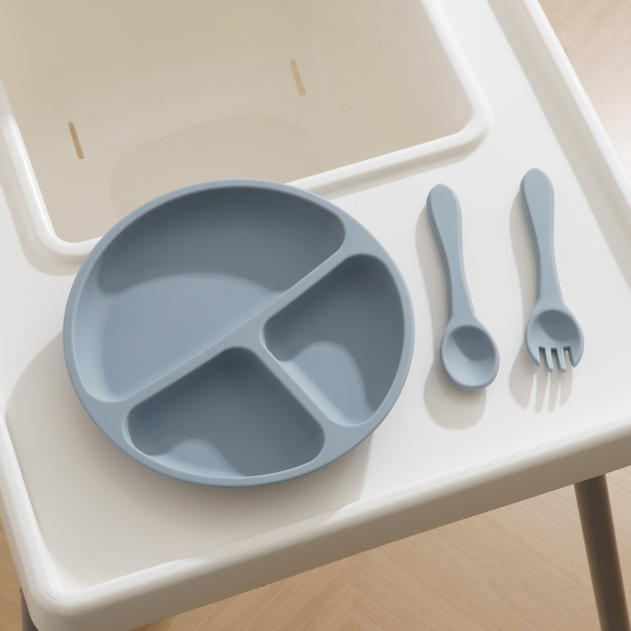 3PCS Children's Tableware Set  - Baby Food Utensils 评论和价格