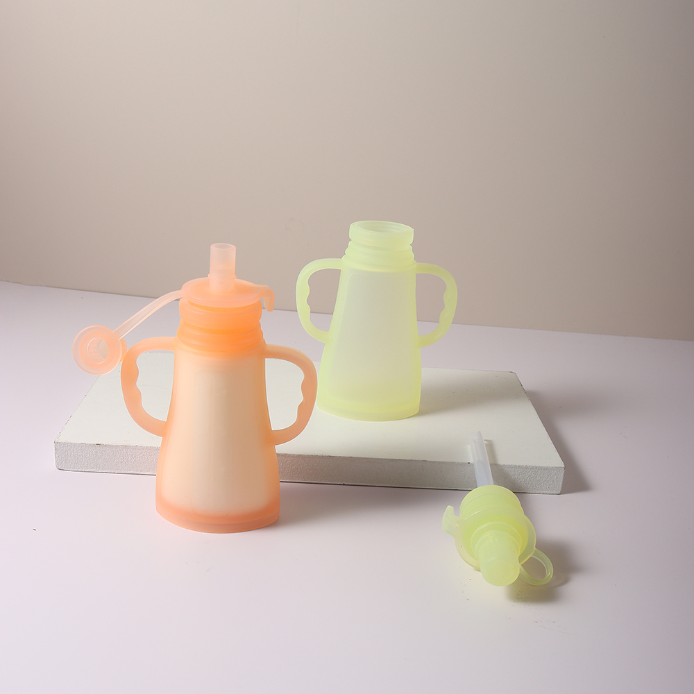 New Reusable Silicone Breast M - Baby Food Reusable Pouches 评论和价格