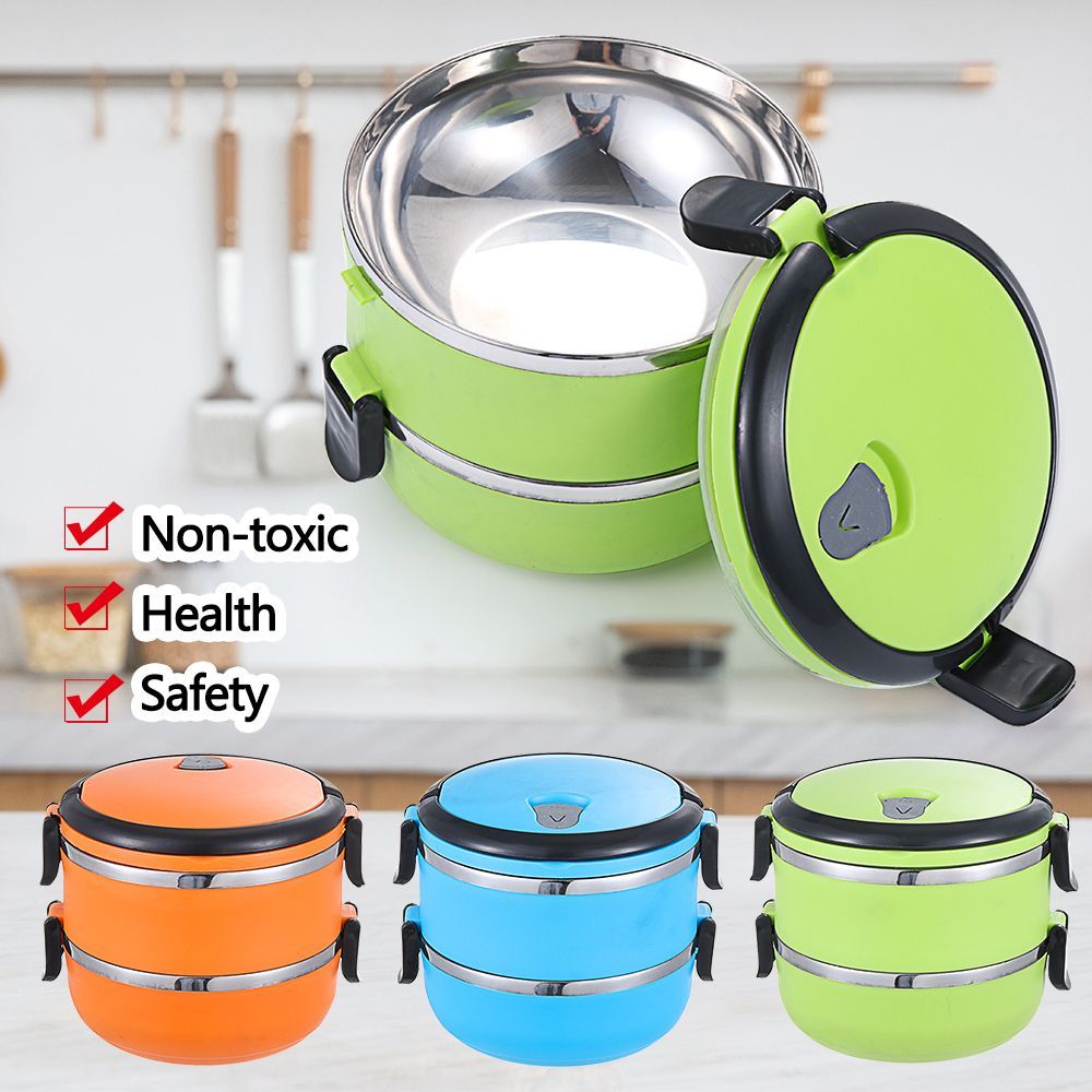 Hot Food Flask Stainless Steel - Baby Food Thermos 评论和价格