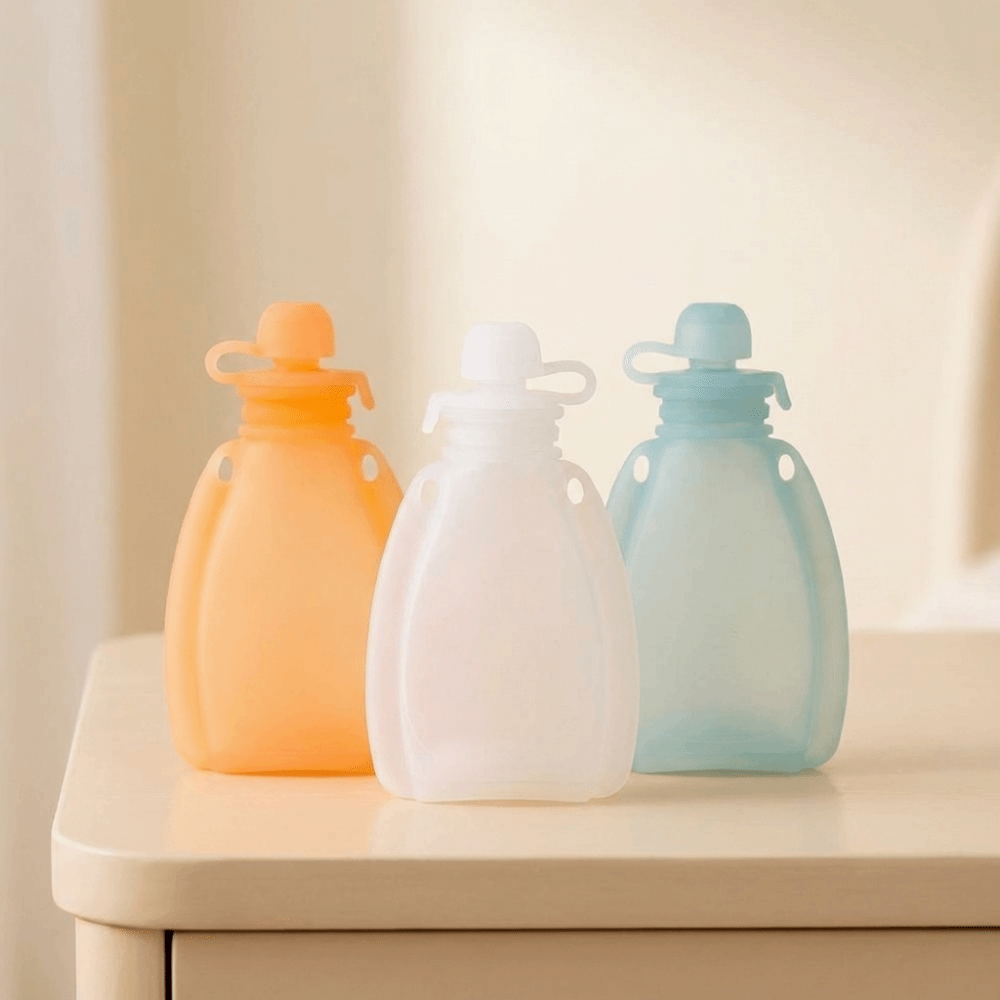 Non BPA Baby Food Pouch Food G - Easy Baby Food 评论和价格