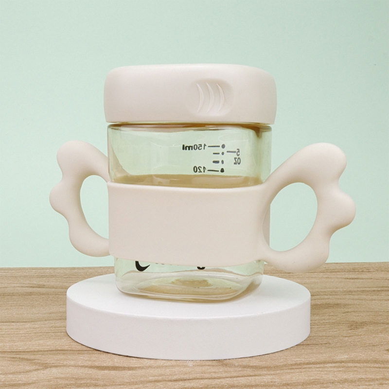 Newborn Bottle Grip Handle Inf - Baby Food Dispensing Spoon 评论和价格