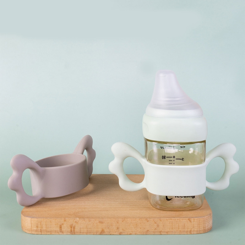 Newborn Bottle Grip Handle Inf - Baby Food Dispensing Spoon 评论和价格