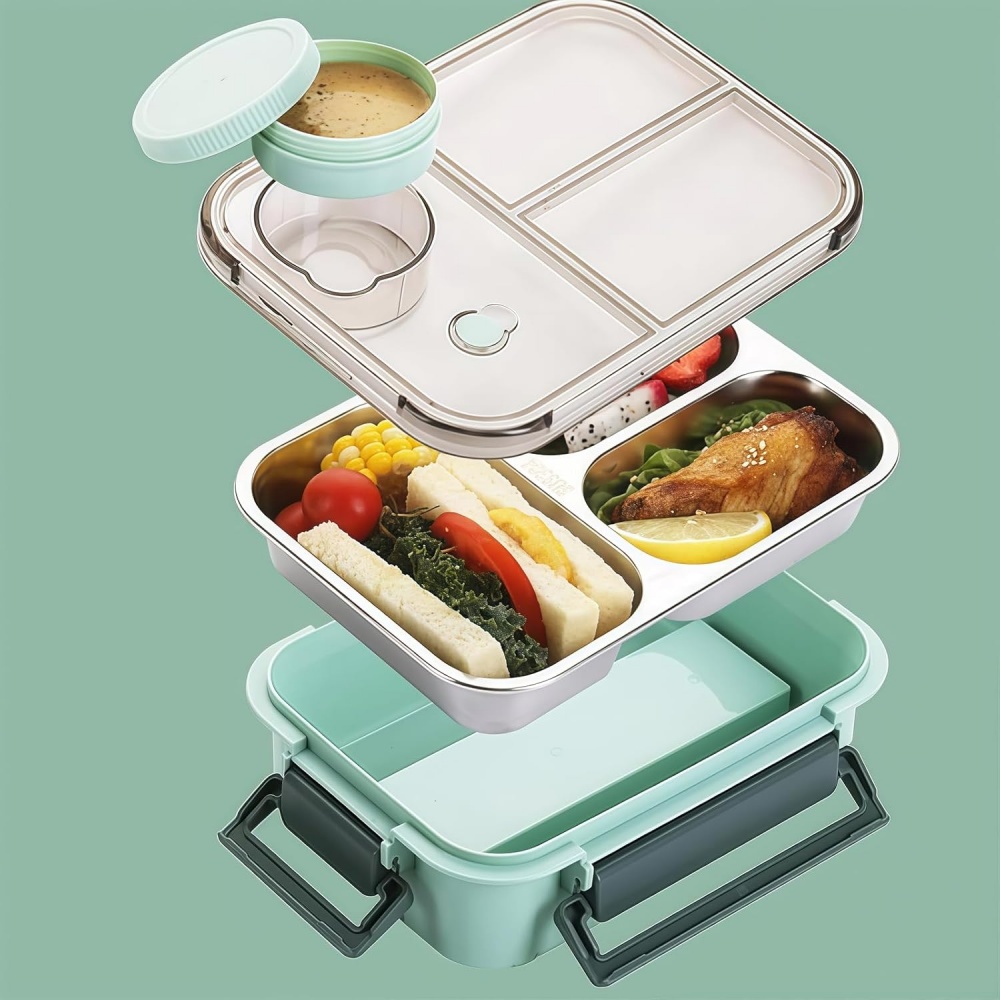 850ml Portable Lunch Boxes for - Baby Food Thermos 评论和价格
