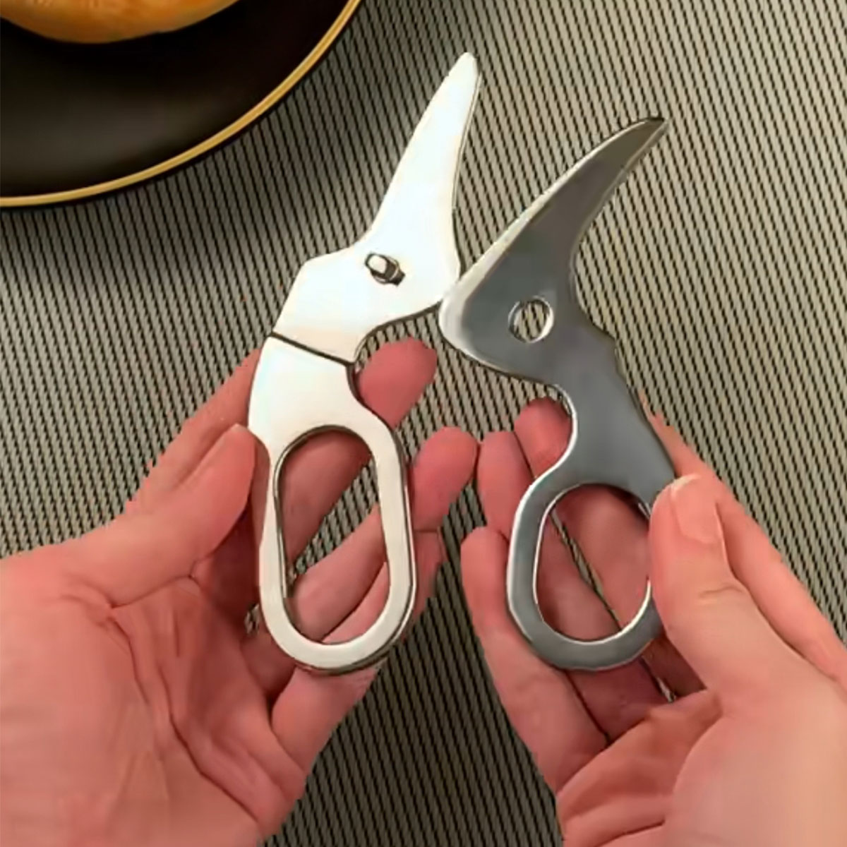 Safety Baby Food Scissors - Fo - Feeding Baby Food 评论和价格