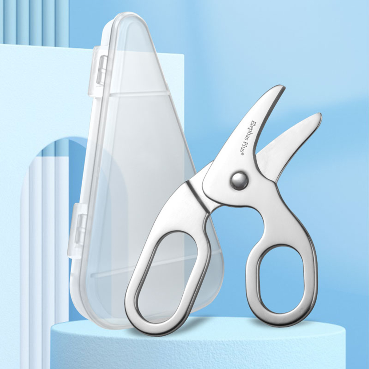Safety Baby Food Scissors - Fo - Feeding Baby Food 评论和价格
