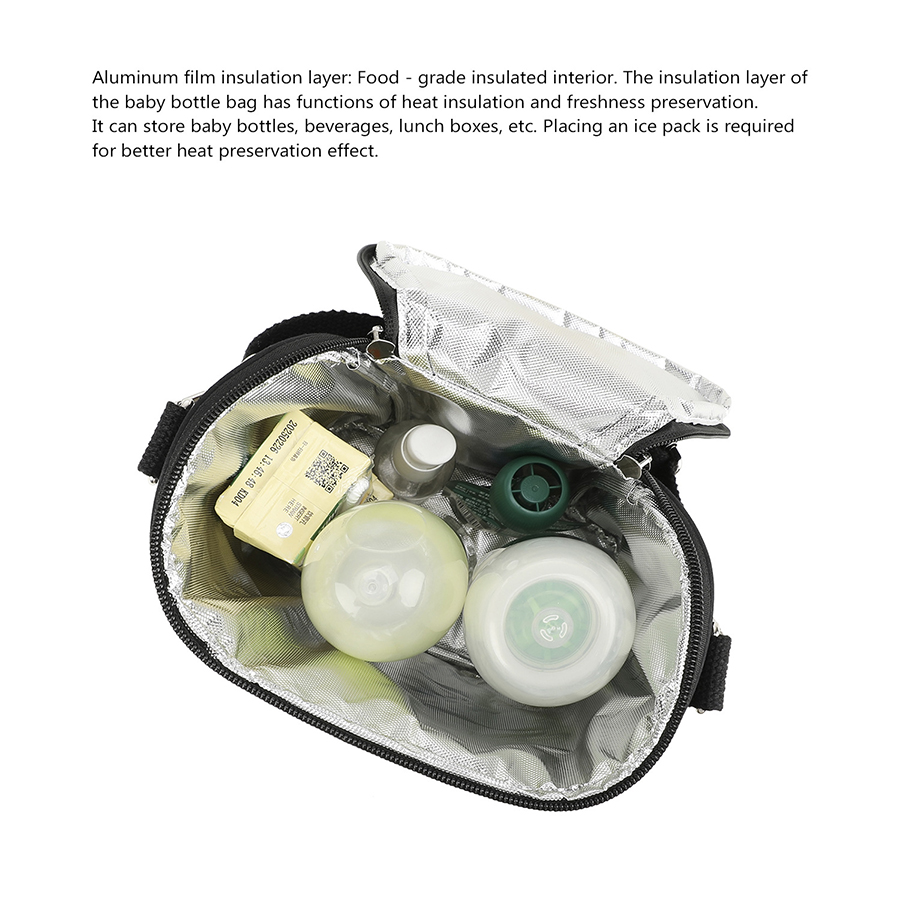 Breast Milk Cooler Bag Portabl - Baby Food Thermos 评论和价格