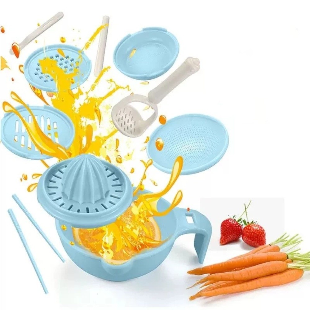 Solid color Baby Food Grinding - Easy Baby Food 评论和价格