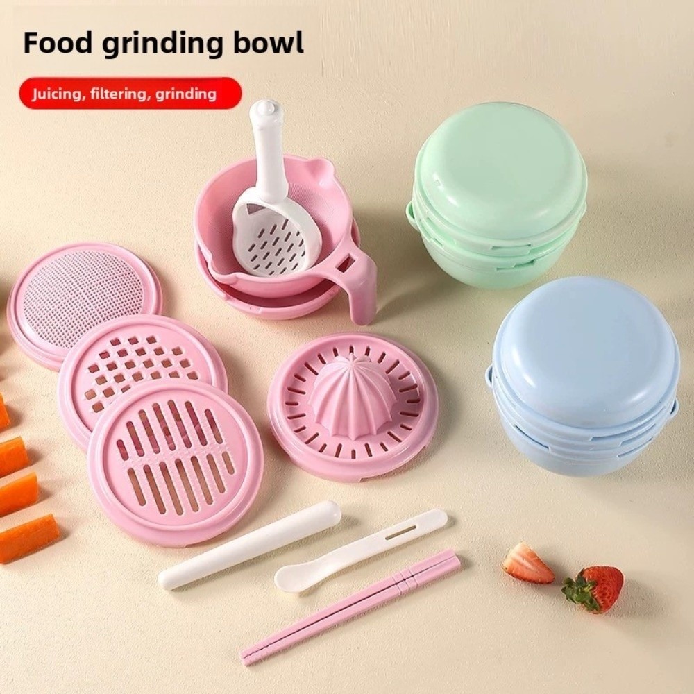 Solid color Baby Food Grinding - Easy Baby Food 评论和价格
