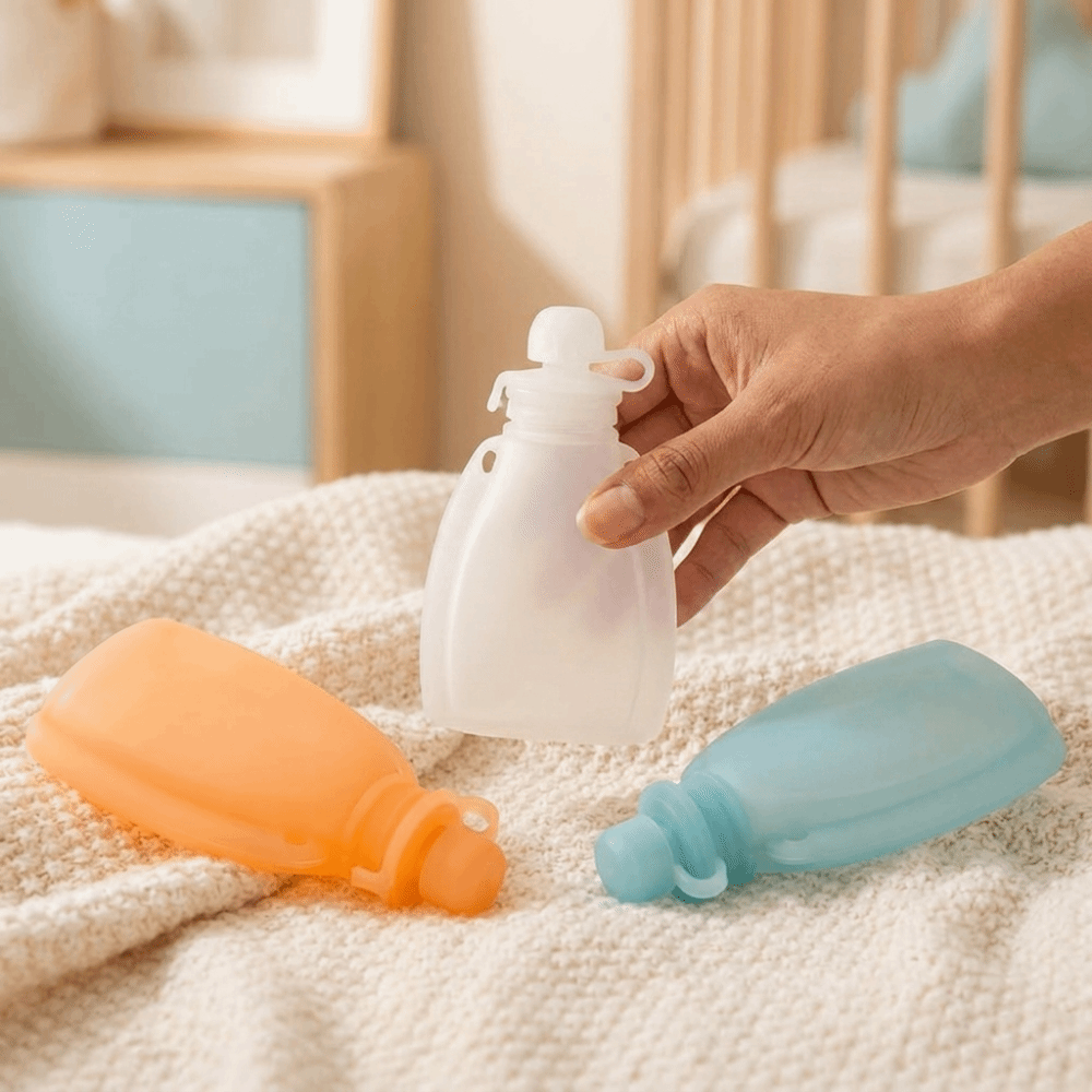 Non BPA Baby Food Pouch 120ml  - Easy Baby Food 评论和价格
