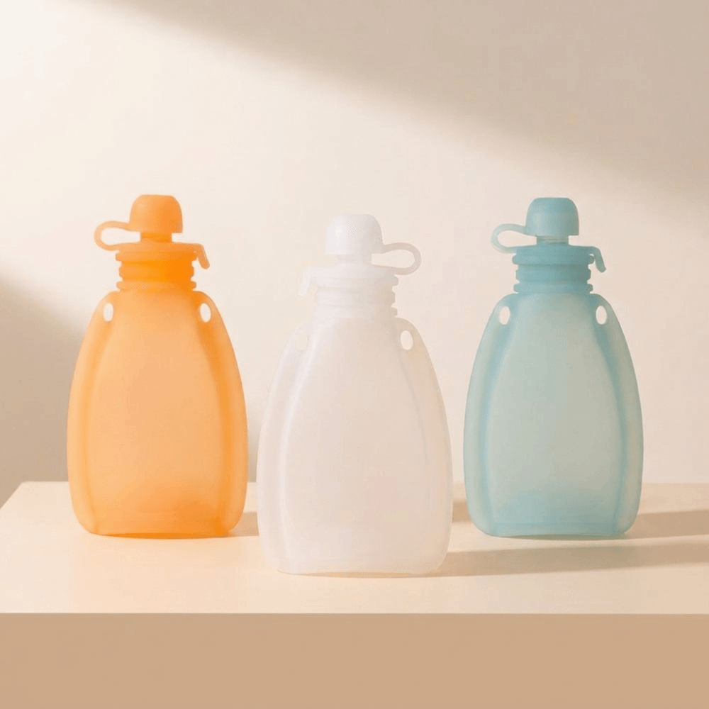 Non BPA Baby Food Pouch 120ml  - Easy Baby Food 评论和价格
