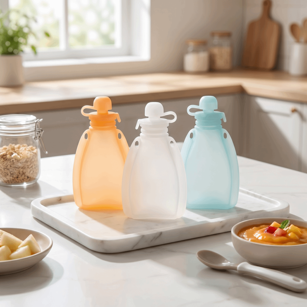 Non BPA Baby Food Pouch 120ml  - Easy Baby Food 评论和价格
