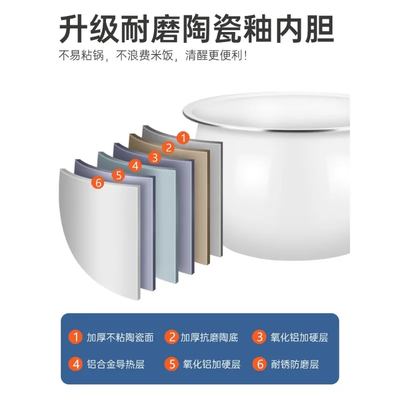 3L 4L Low Sugar Smart Rice Coo - Baby Food Zero Sugar 评论和价格