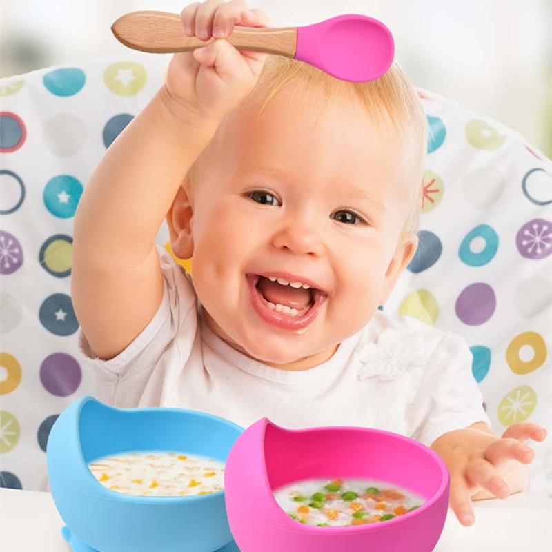 2Pcs/Set Baby Silicone Spoon F - Baby Food Dispensing Spoon 评论和价格