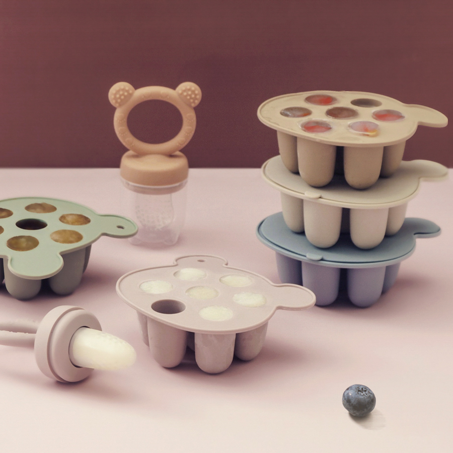 Baby Ice Cream Pops Silicone M - Easy Baby Food 评论和价格