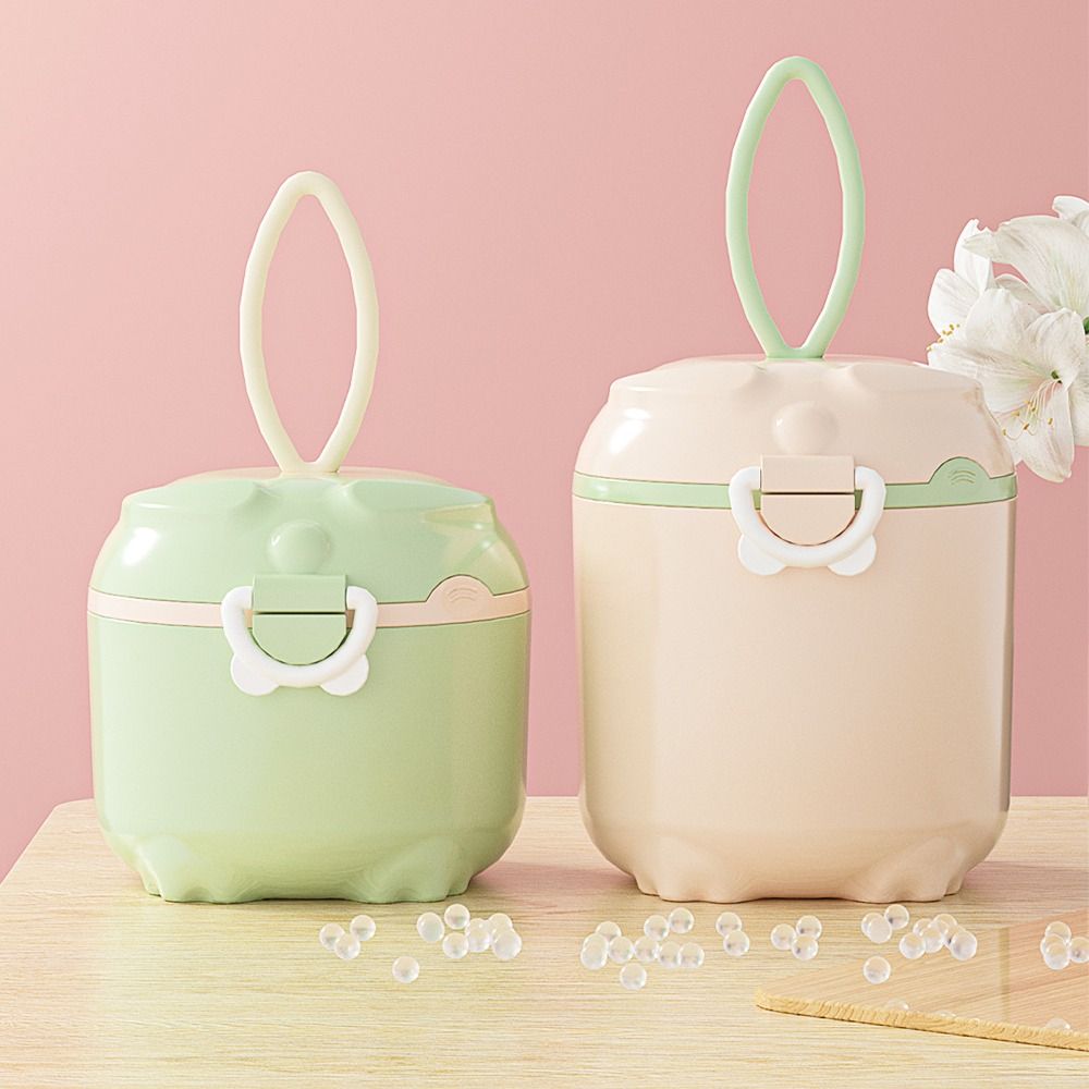 With Milk Powder Spoon Cartoon - Baby Food Utensils 评论和价格